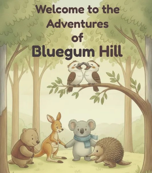 Welcome to Bluegum Hill
